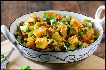 Mixed Vegetable Curry